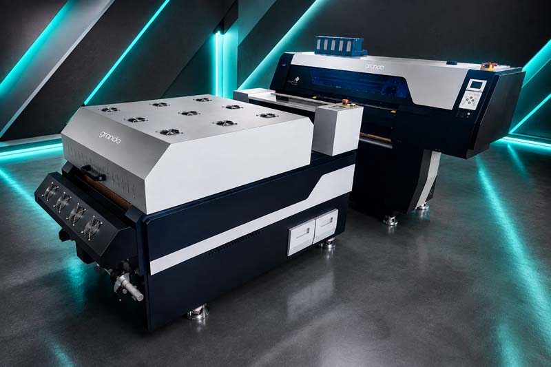 Novi industrijski DTF printer Grando YXP602