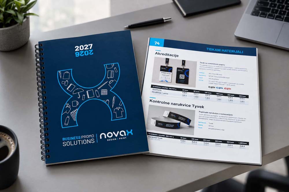 Novi promo katalog Novax 2026./2027.