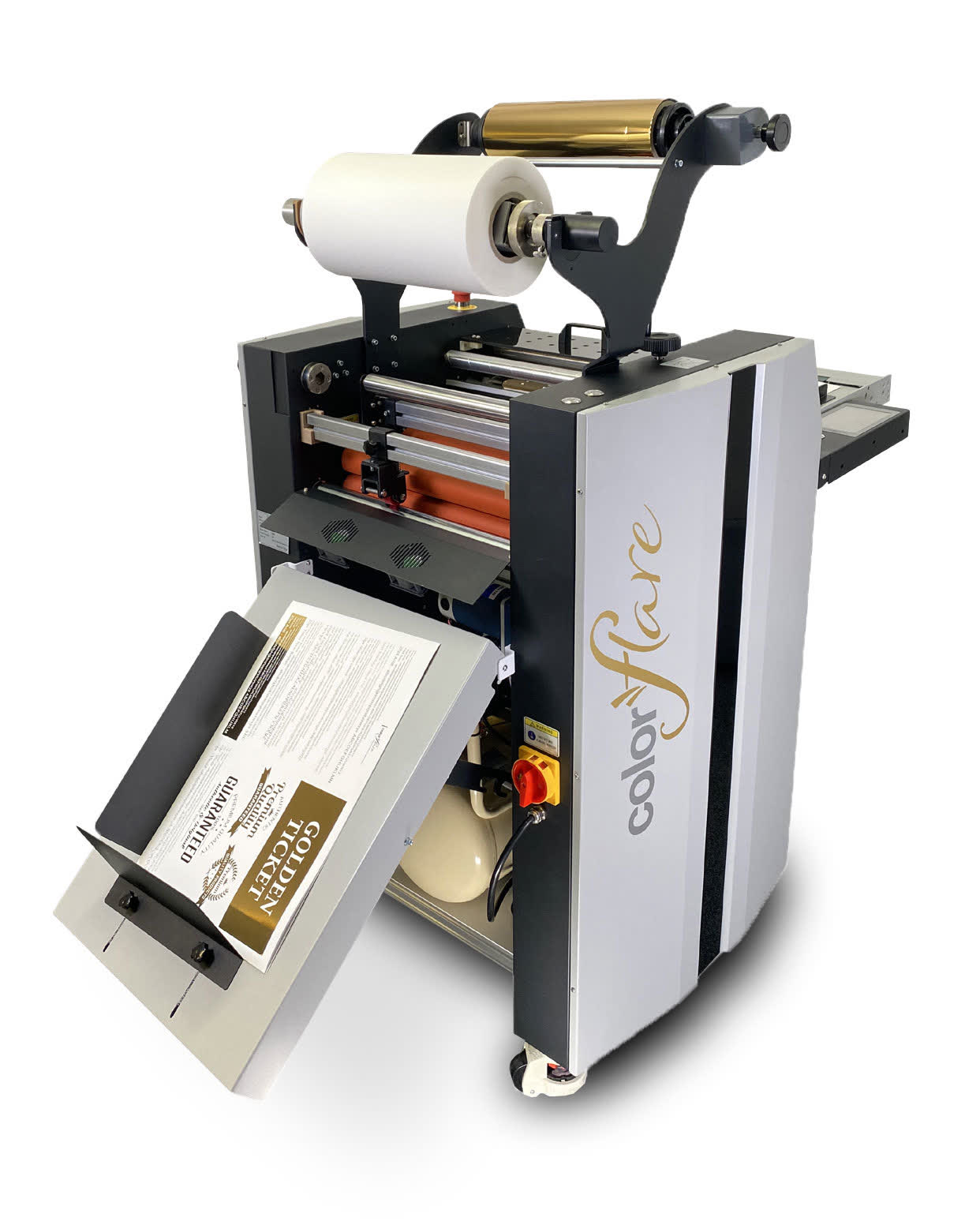 ColorFlare CF2000 – foliotisak i plastifikacija