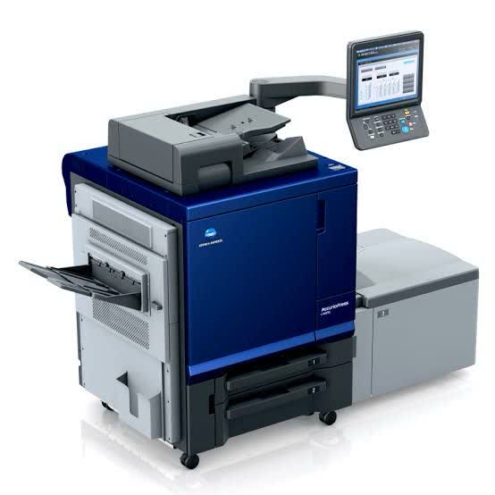 Konica Minolta C4065 – lasarski digitalni tisak