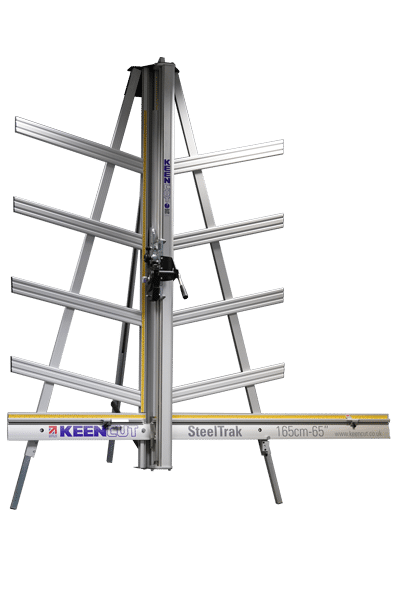 Keencut Steeltrak – rezanje reklamnih ploča