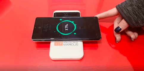 Direktni UV tisak logotipa na wireless chargere – Novax Lovran