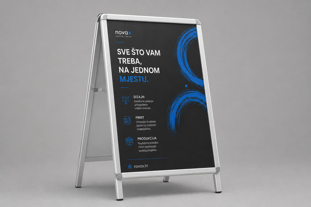 A-stalak – Novax Lovran