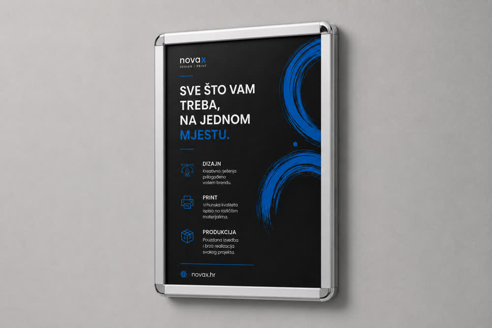 Klik-klak okviri – Novax Lovran