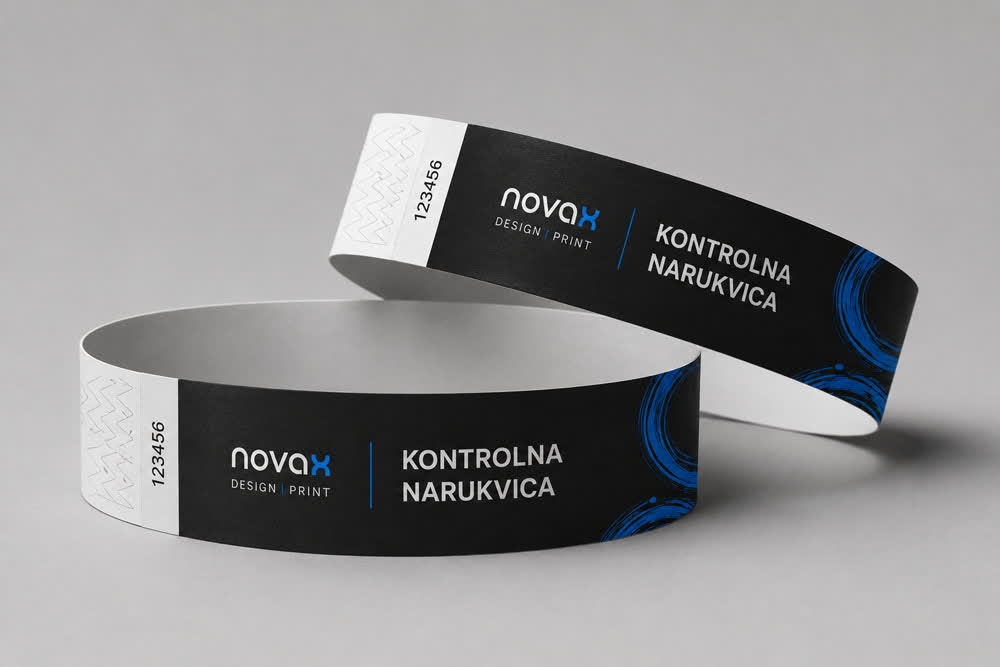 Kontrolne narukvice Tyvek – Novax Lovran