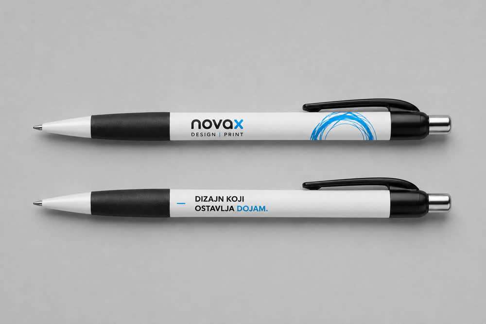 Plastične kemijske Madrid s UV tiskom – Novax Lovran