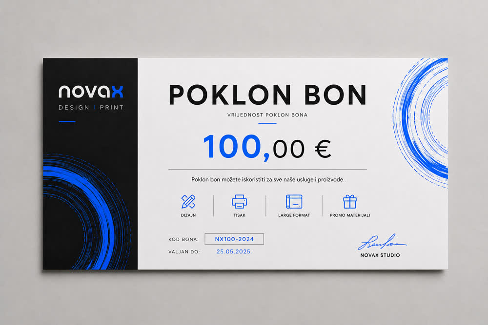 Poklon bonovi – Novax Lovran