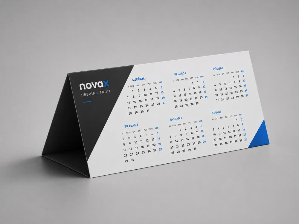 Stolni kalendari 1L – Novax Lovran