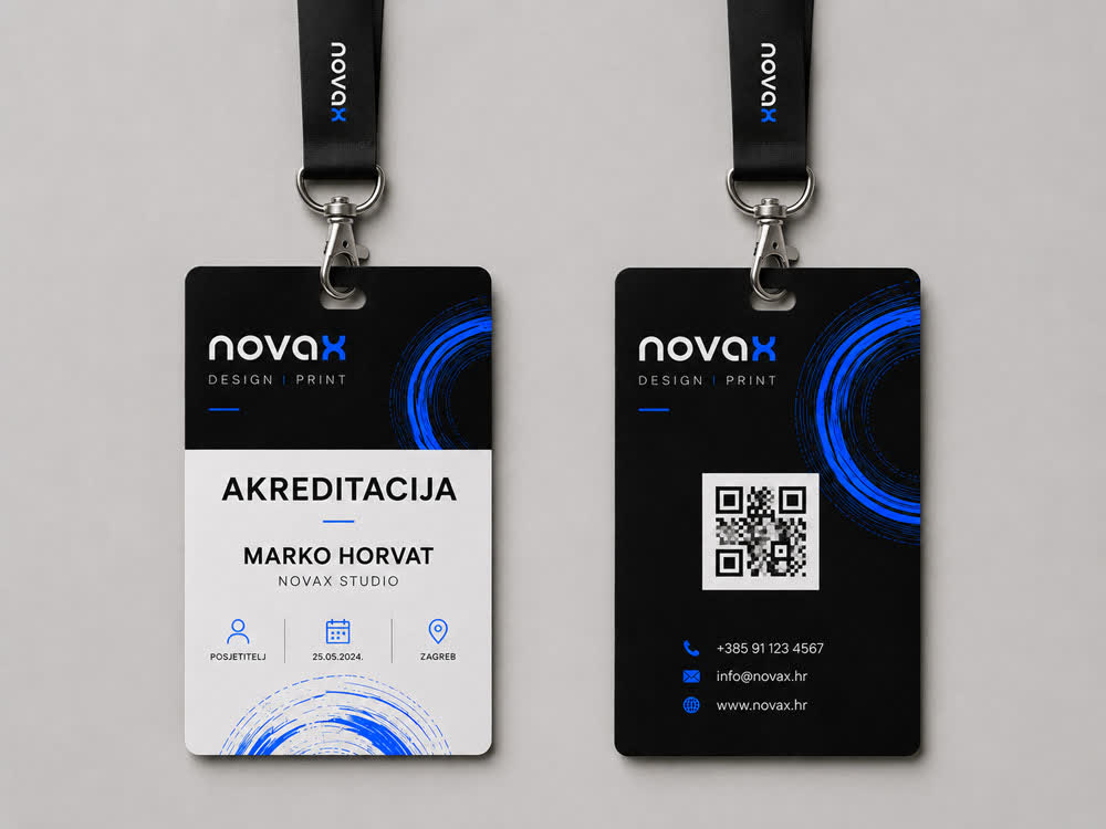 Akreditacije s tiskom – Novax Lovran