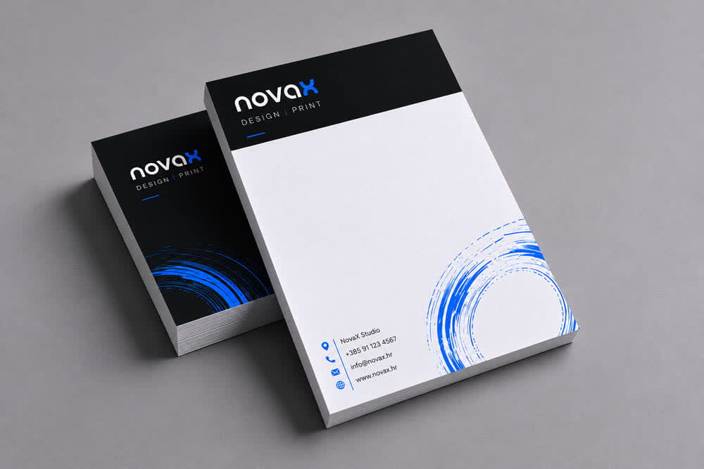 Tisak blokova – Novax Lovran