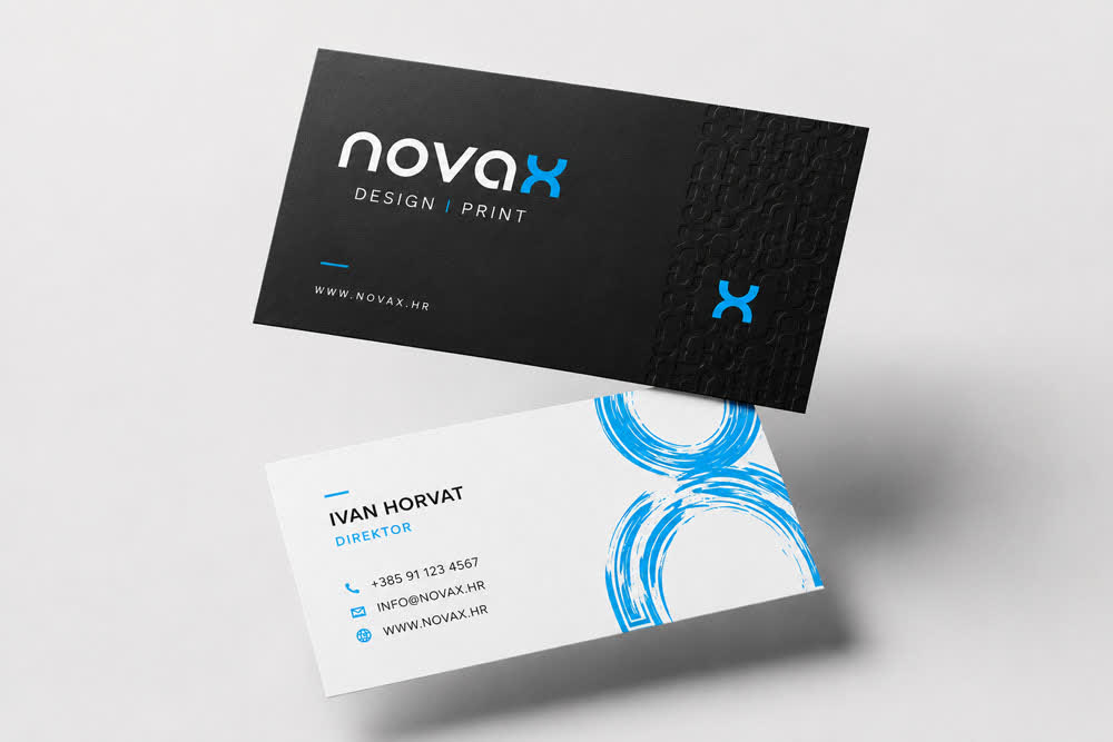 Vizitke – Novax Lovran