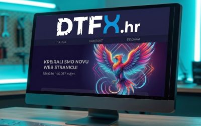 Nova internet stranica www.dtfx.hr